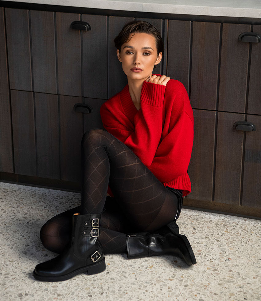 Low Heel Boots