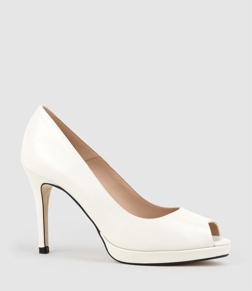 48,31 US$-Crystal Queen White Pearl Sandals Women Open Toe High Heels Lady  Luxury Wedding Shoes Banquet Dress Stiletto-Description