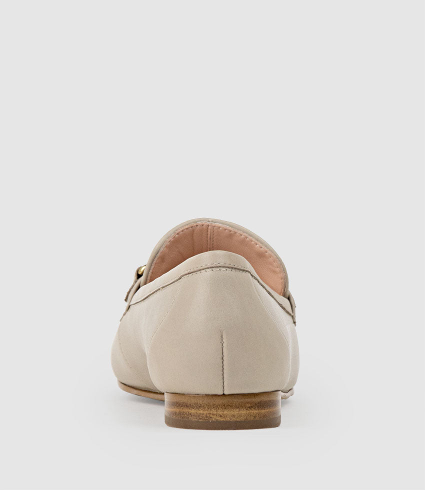 FRANCO Loafer in Ash Calf - Edward Meller