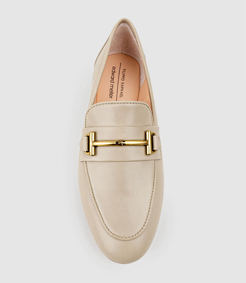 FRANCO Loafer in Ash Calf - Edward Meller
