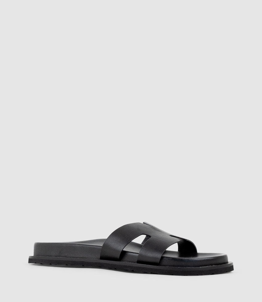 KADIRA H Front Slide on Unit in Black  - Edward Meller