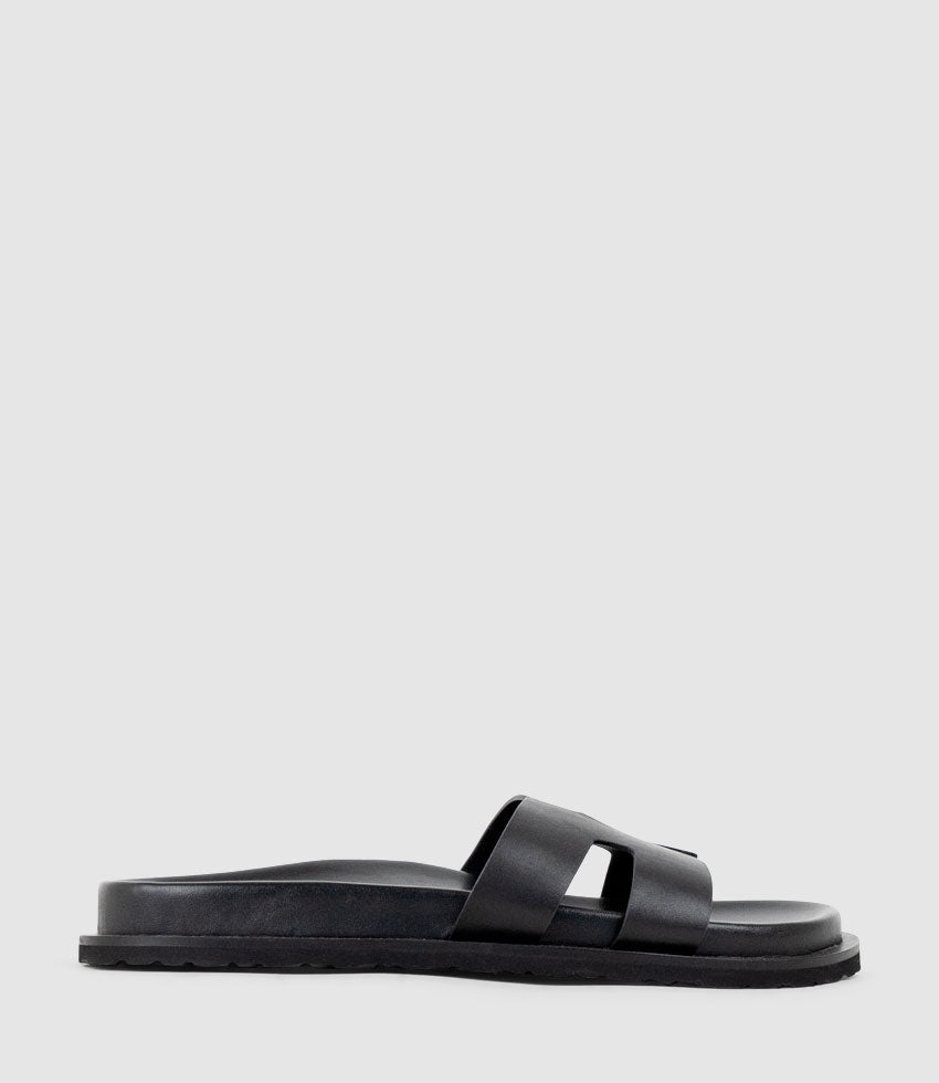 KADIRA H Front Slide on Unit in Black  - Edward Meller