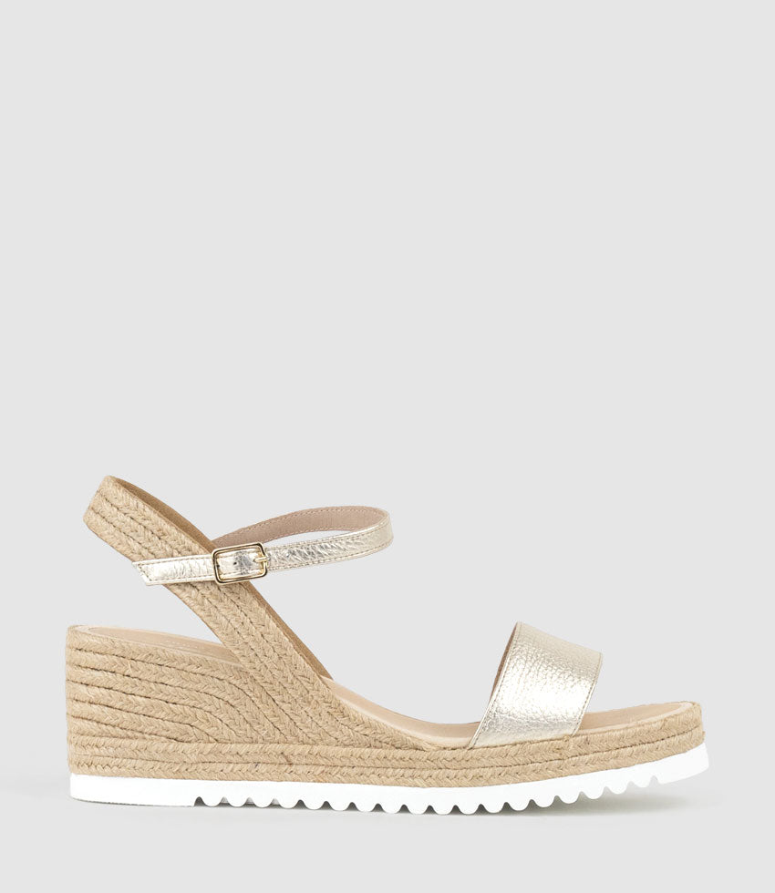 Grey hot sale espadrille sandals