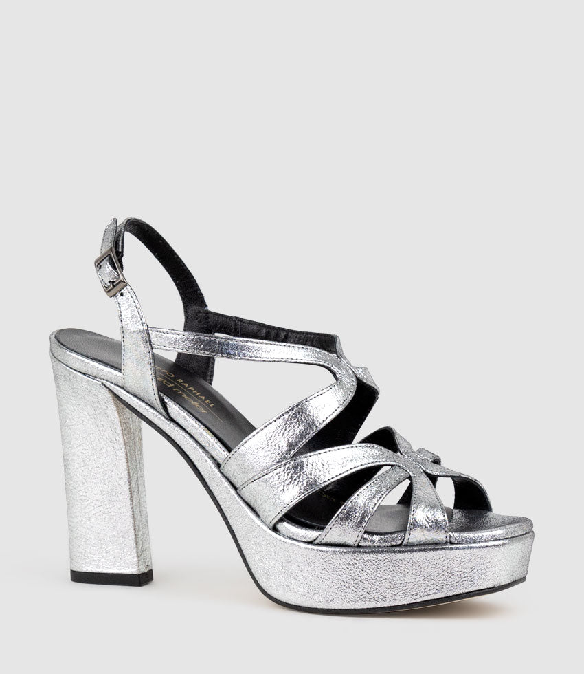HSMQHJWE Heel Shoes for Women Summer Platform Sandals Open Toe Fashion  Cutout Caged Shoes With Zipper - Walmart.com