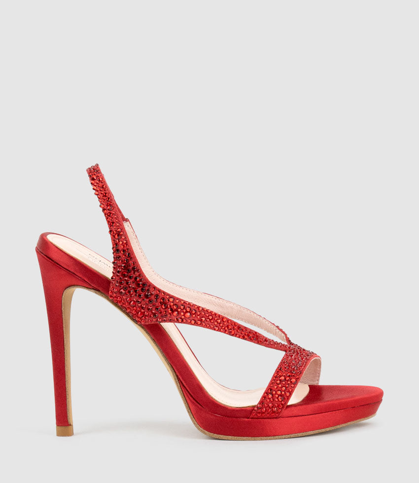 DO BHAI Women Red Heels - Buy DO BHAI Women Red Heels Online at Best Price  - Shop Online for Footwears in India | Flipkart.com