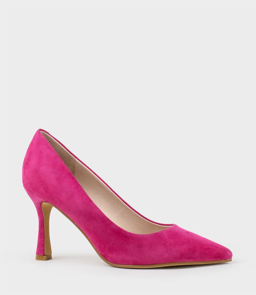 Allegra K Women's Glitter Crisscross Strap Block Heels Sandals Hot Pink 10  : Target
