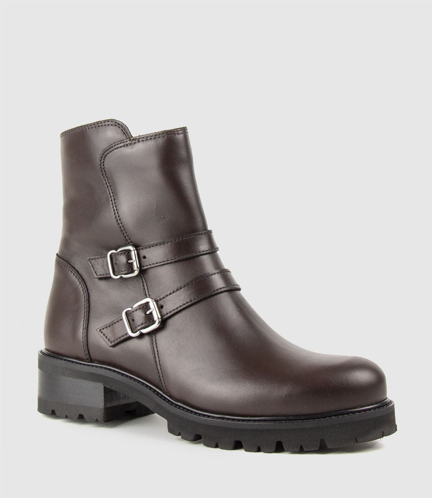 La Canadienne Tagged biker boot - Edward Meller