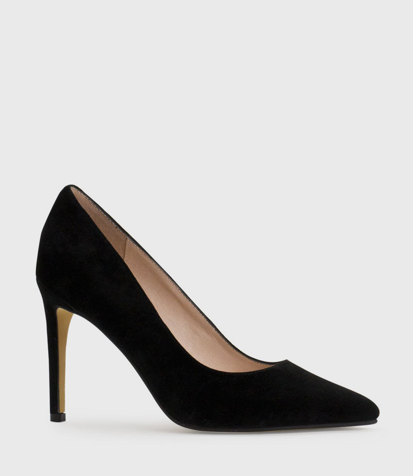 Suede hot sale heels australia