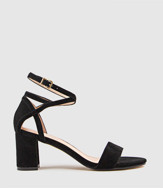 Errita block sale heel sandals