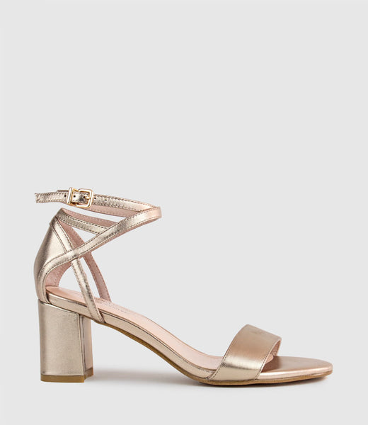 Errita block sale heel sandals