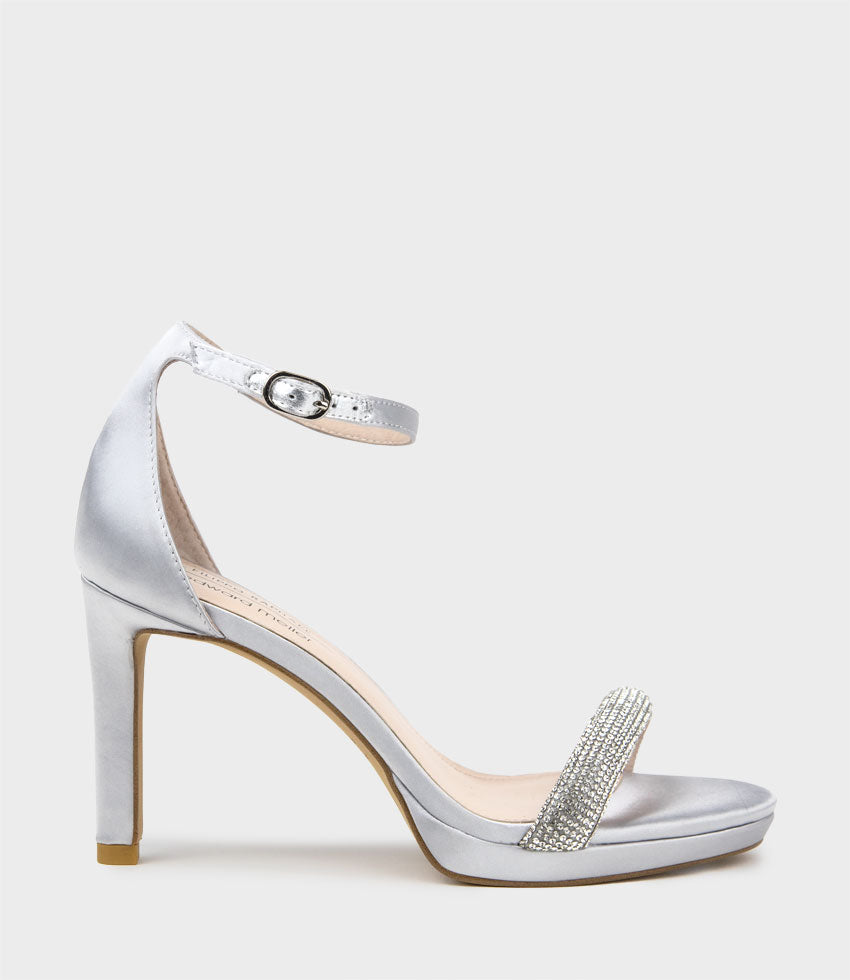 Buy STRIKE OUT SILVER PUMPS for Women Online in India